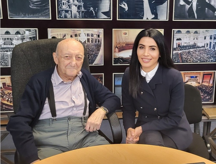 Մայեստրօ Յովհաննէս Չեքիճեանը 95 տարեկան է